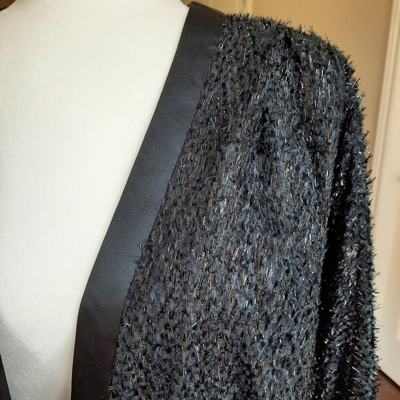 Marc by Marc Jacobs Black Silk Blended Cardigan Small - Picture 8 of 9